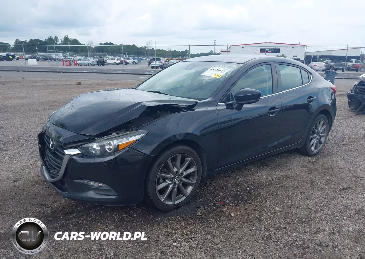 2018 Mazda Mazda3 Touring VIN:3MZBN1V30JM251535 - 2