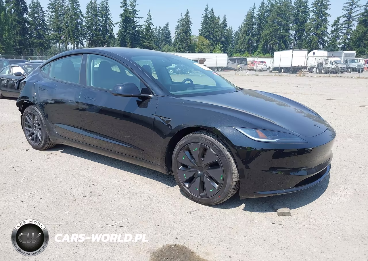 2026 Tesla Model 3 Premium All-Wheel Drive VIN:5YJ3E1EB6TF183909 - 1