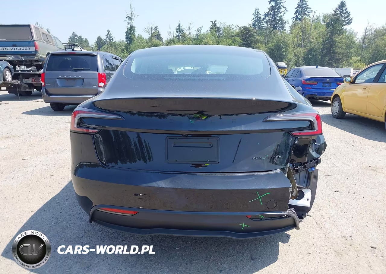 2026 Tesla Model 3 Premium All-Wheel Drive VIN:5YJ3E1EB6TF183909 - 16