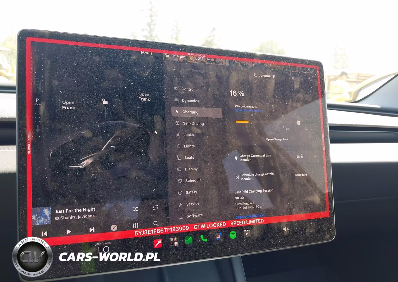 2026 Tesla Model 3 Premium All-Wheel Drive VIN:5YJ3E1EB6TF183909 - 17