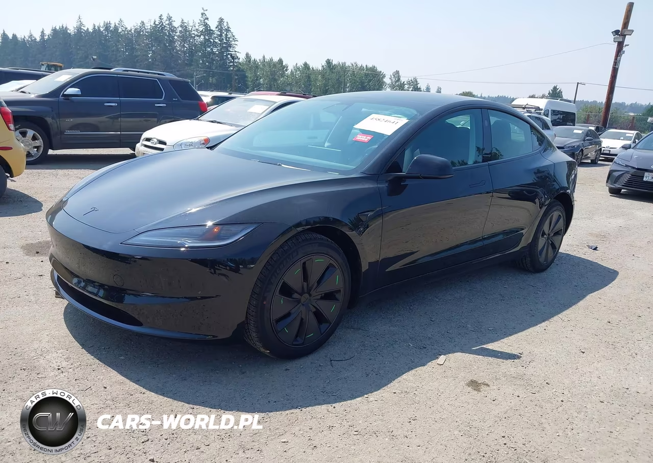 2026 Tesla Model 3 Premium All-Wheel Drive VIN:5YJ3E1EB6TF183909 - 2