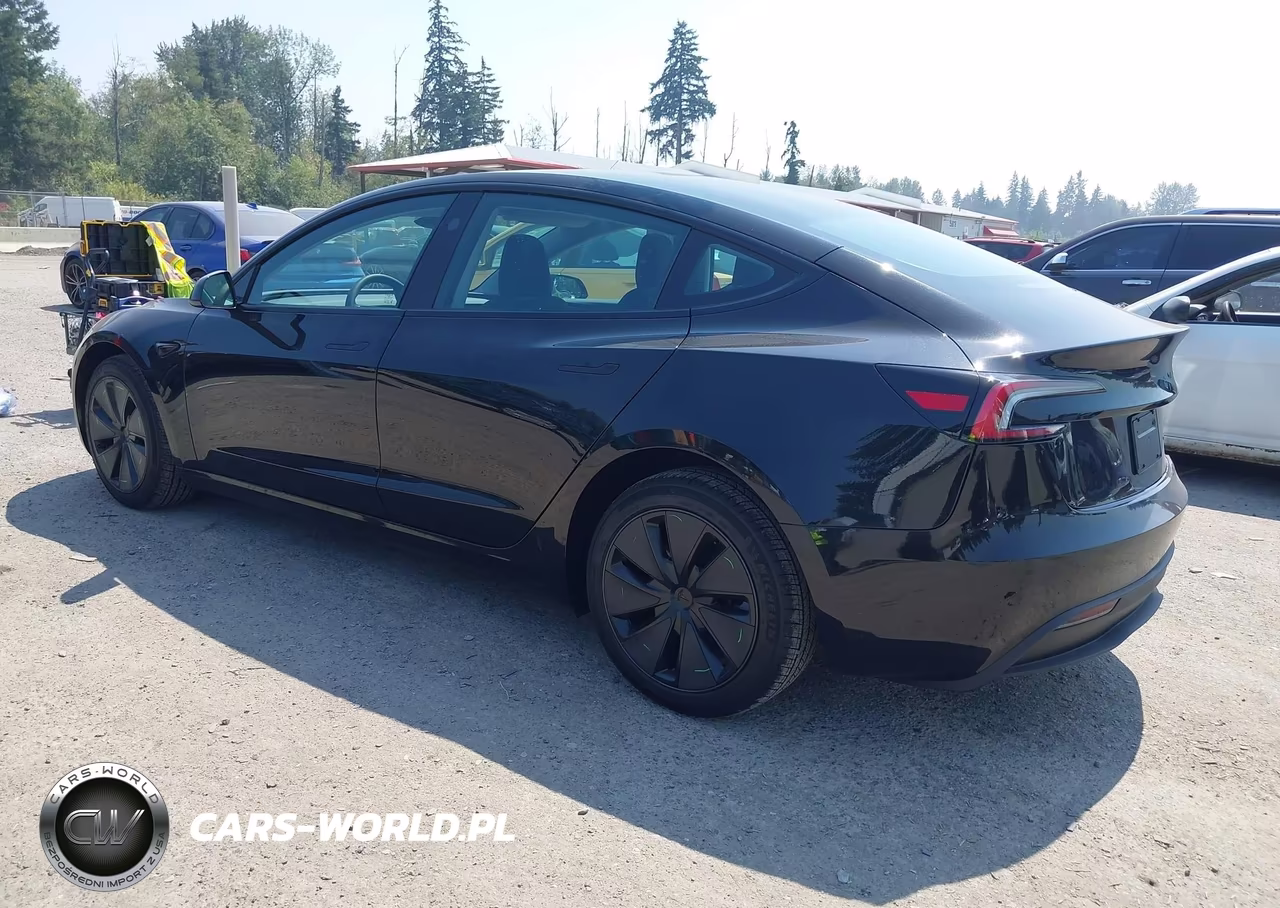2026 Tesla Model 3 Premium All-Wheel Drive VIN:5YJ3E1EB6TF183909 - 3