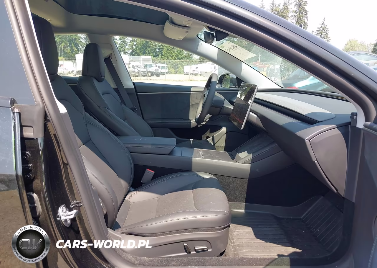 2026 Tesla Model 3 Premium All-Wheel Drive VIN:5YJ3E1EB6TF183909 - 5