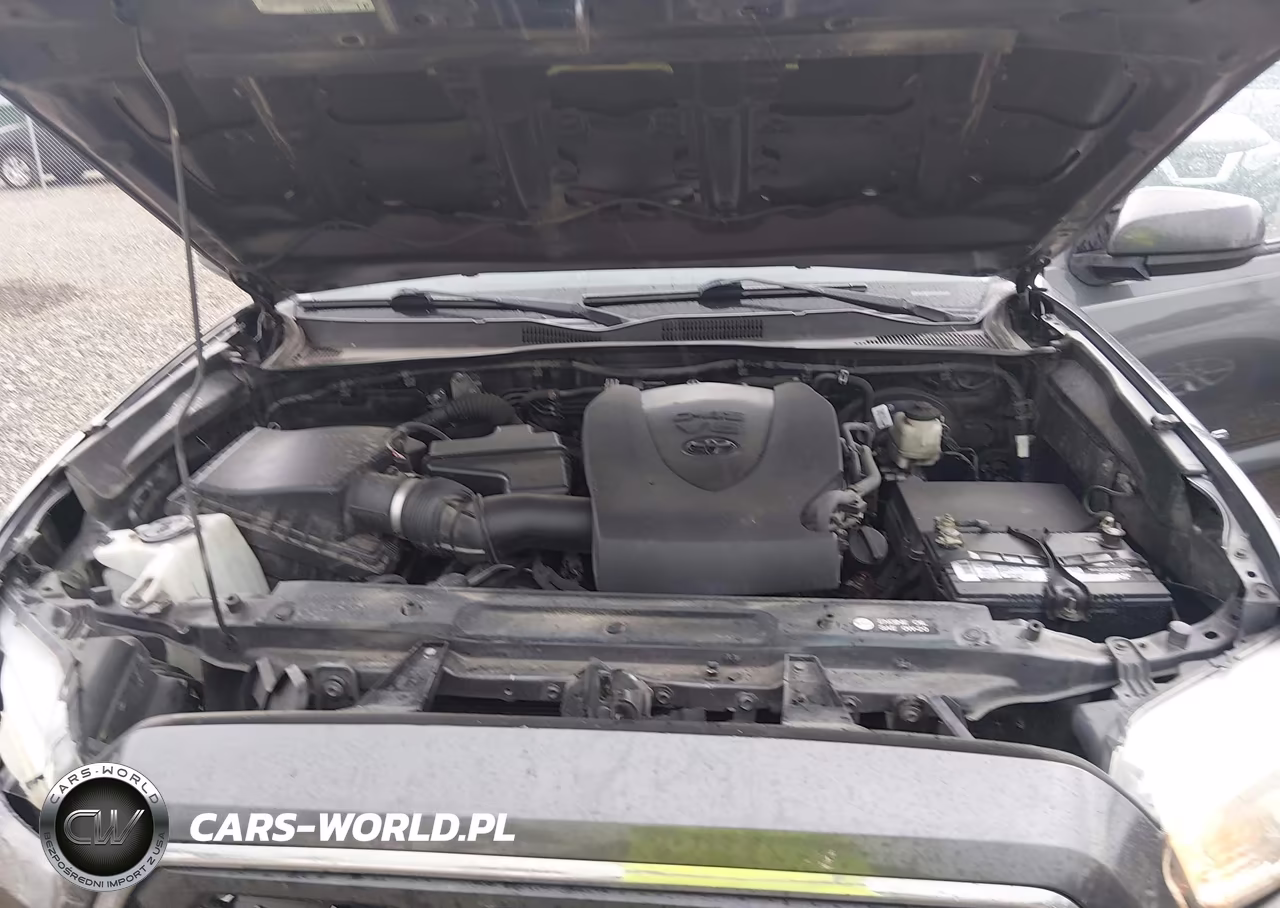 2018 Toyota Tacoma Sr5 V6 VIN:5TFAZ5CN7JX064446 - 10
