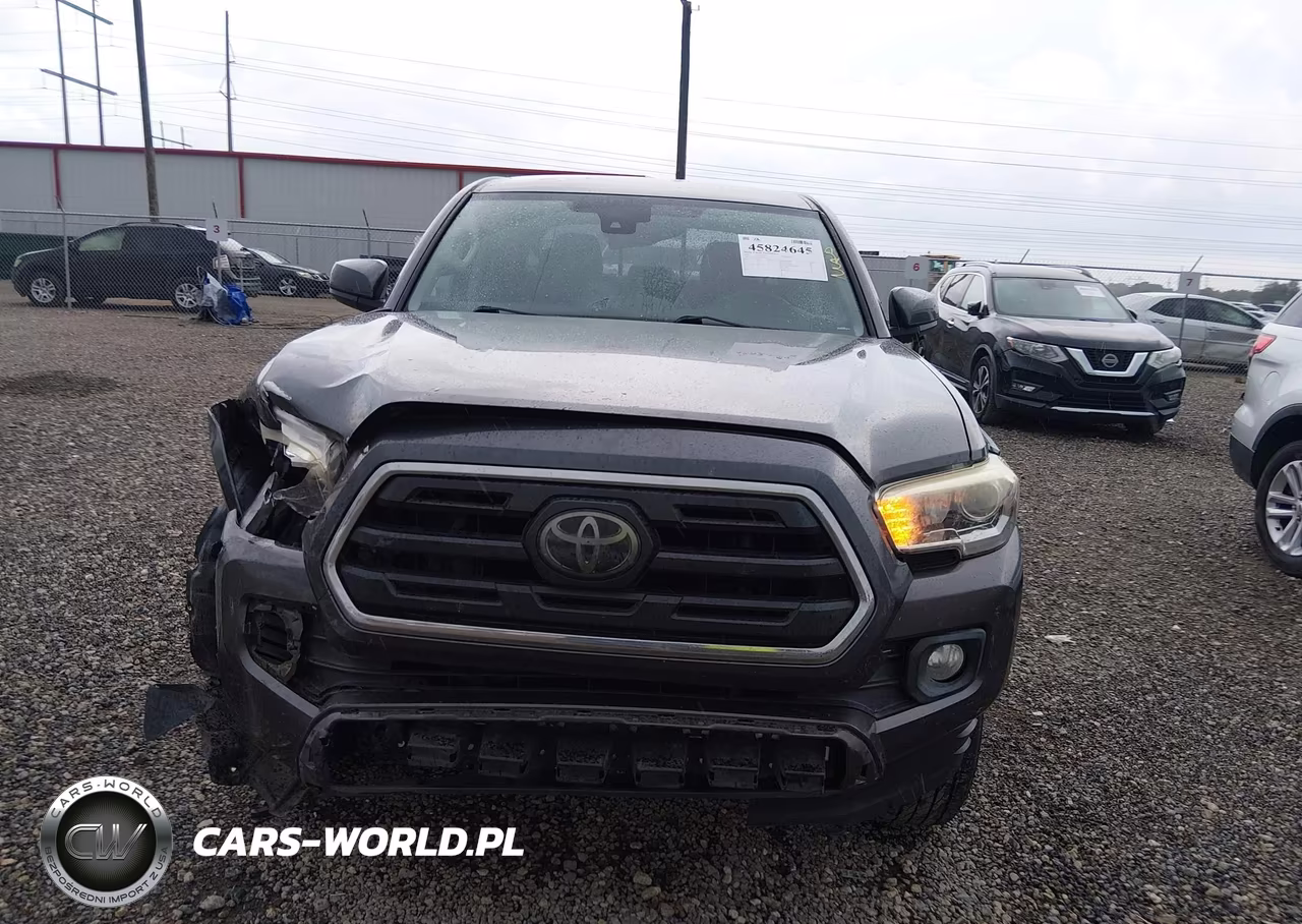 2018 Toyota Tacoma Sr5 V6 VIN:5TFAZ5CN7JX064446 - 13