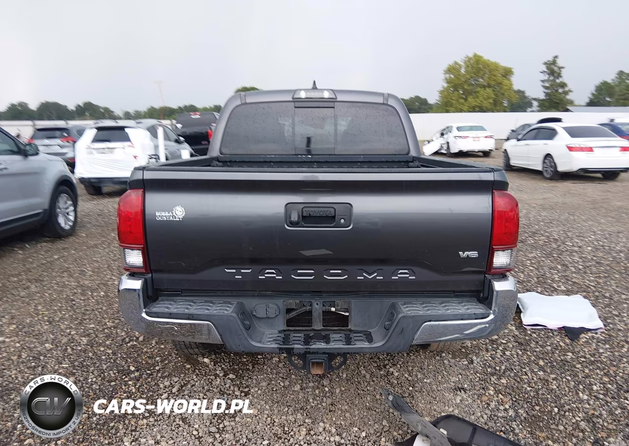 2018 Toyota Tacoma Sr5 V6 VIN:5TFAZ5CN7JX064446 - 17