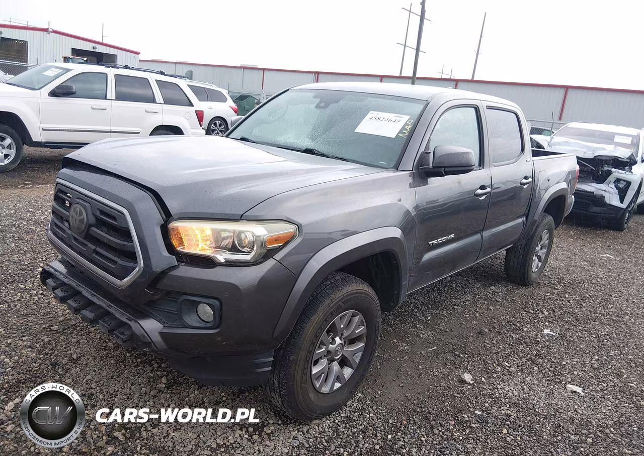 2018 Toyota Tacoma Sr5 V6 VIN:5TFAZ5CN7JX064446 - 2