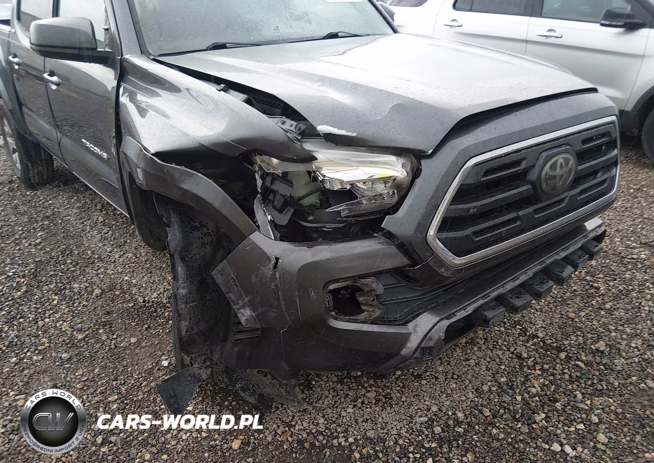2018 Toyota Tacoma Sr5 V6 VIN:5TFAZ5CN7JX064446 - 6