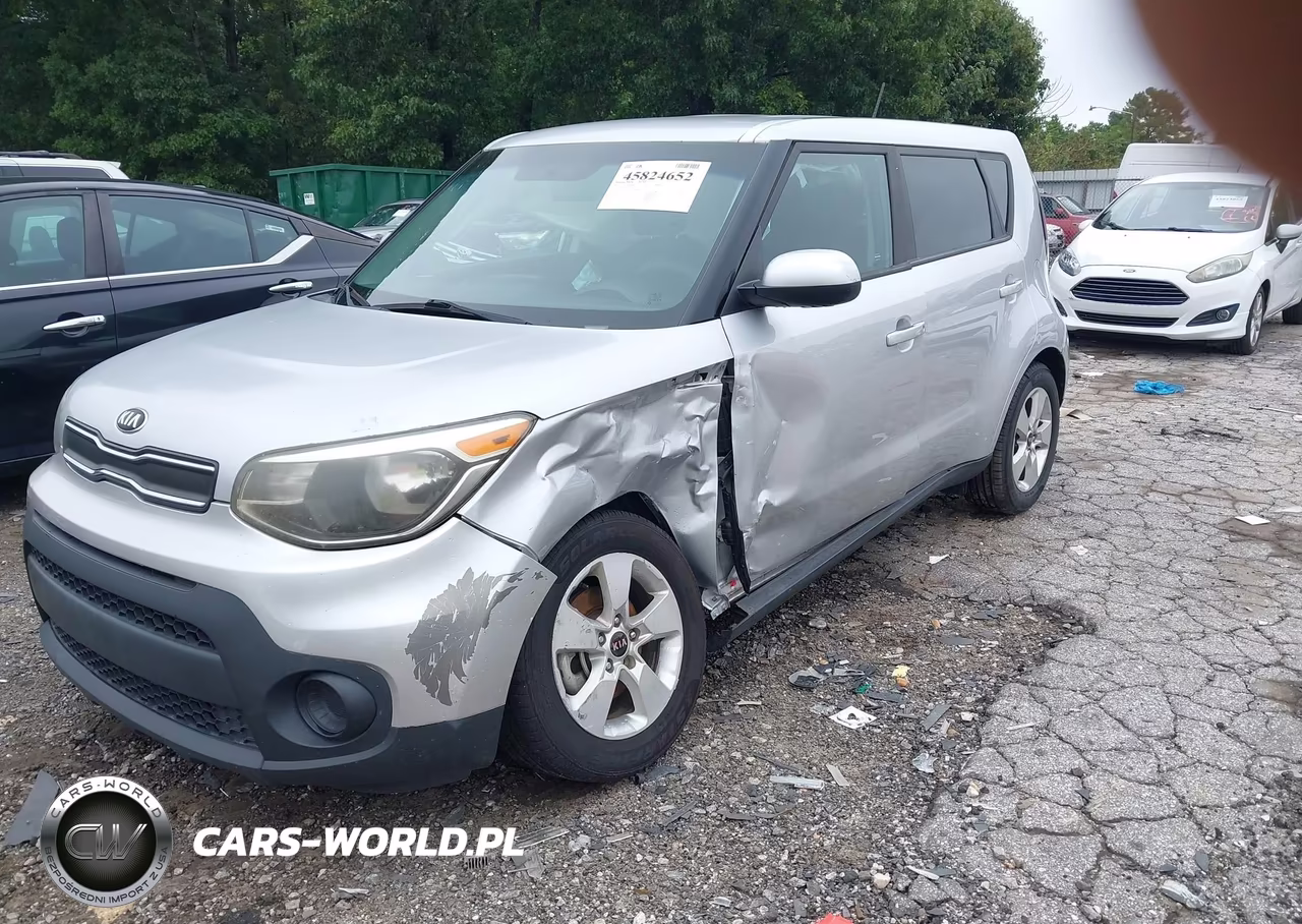 2018 Kia Soul VIN:KNDJN2A20J7600592 - 2