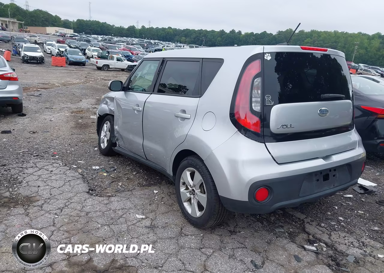 2018 Kia Soul VIN:KNDJN2A20J7600592 - 3