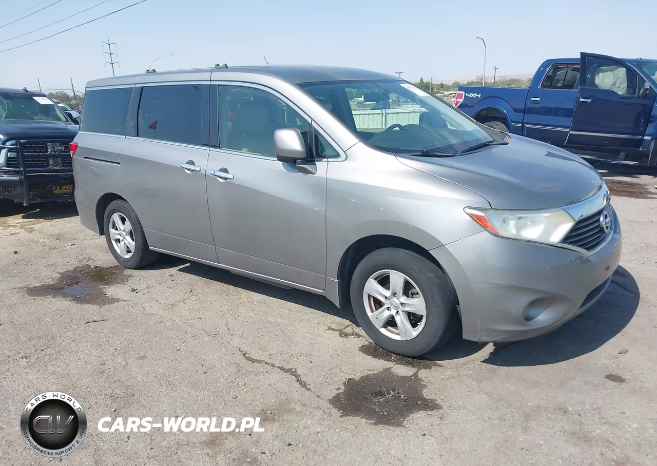 2013 Nissan Quest Sv – zdjęcie 1 z 11