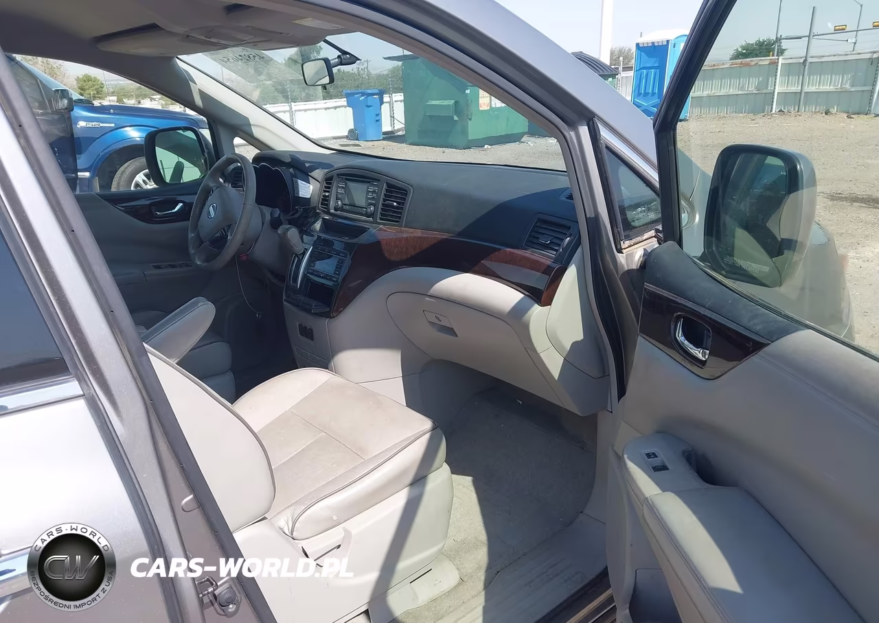 2013 Nissan Quest Sv VIN:JN8AE2KP6D9070362 - 5