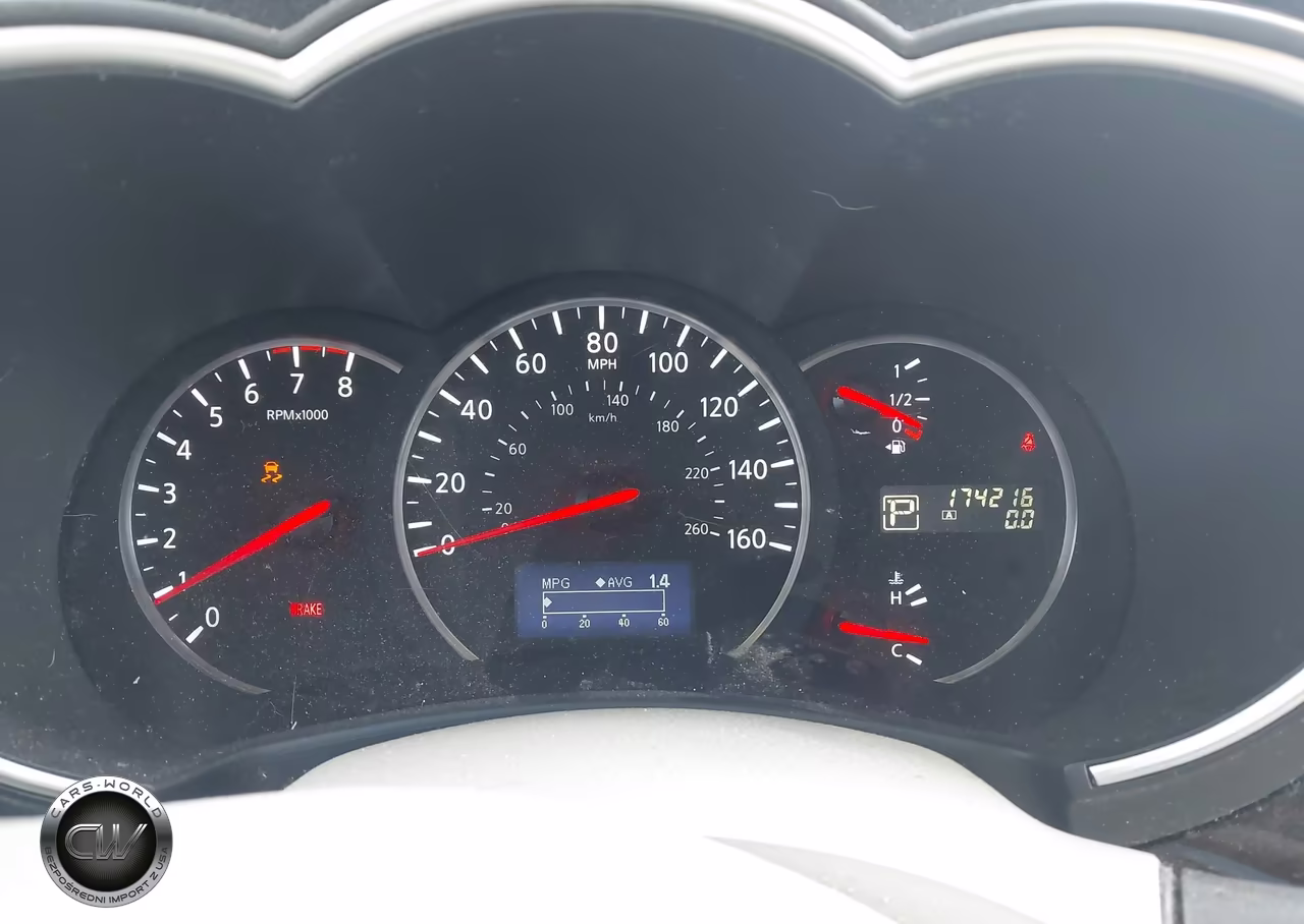 2013 Nissan Quest Sv VIN:JN8AE2KP6D9070362 - 7
