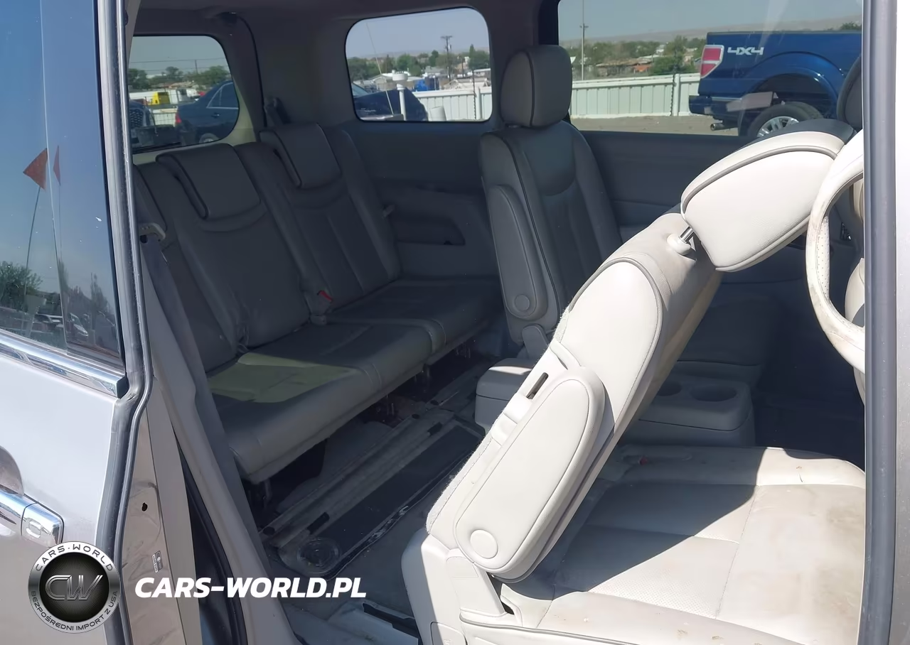 2013 Nissan Quest Sv VIN:JN8AE2KP6D9070362 - 8