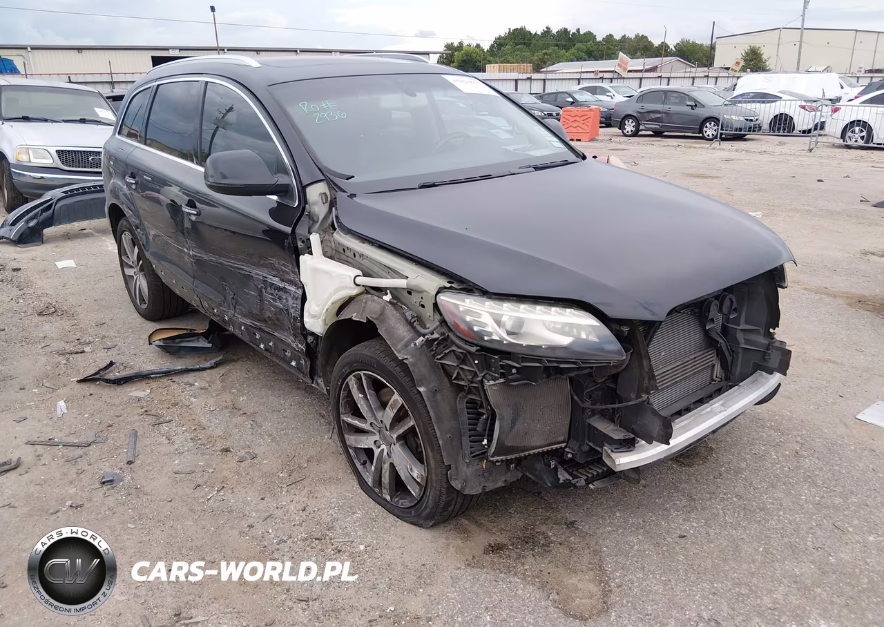 2015 Audi Q7 3.0T Premium VIN:WA1LGAFE9FD028103 - 1
