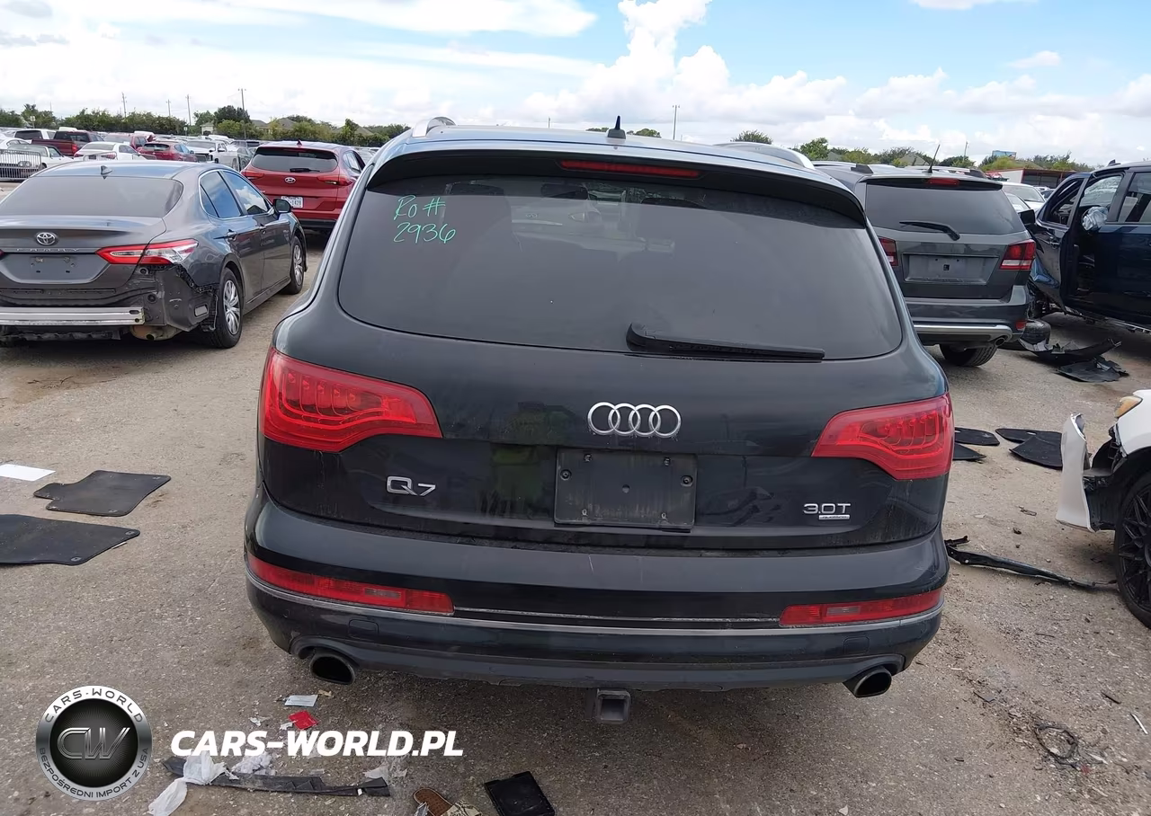 2015 Audi Q7 3.0T Premium VIN:WA1LGAFE9FD028103 - 17