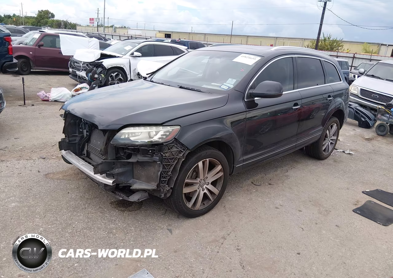 2015 Audi Q7 3.0T Premium VIN:WA1LGAFE9FD028103 - 2