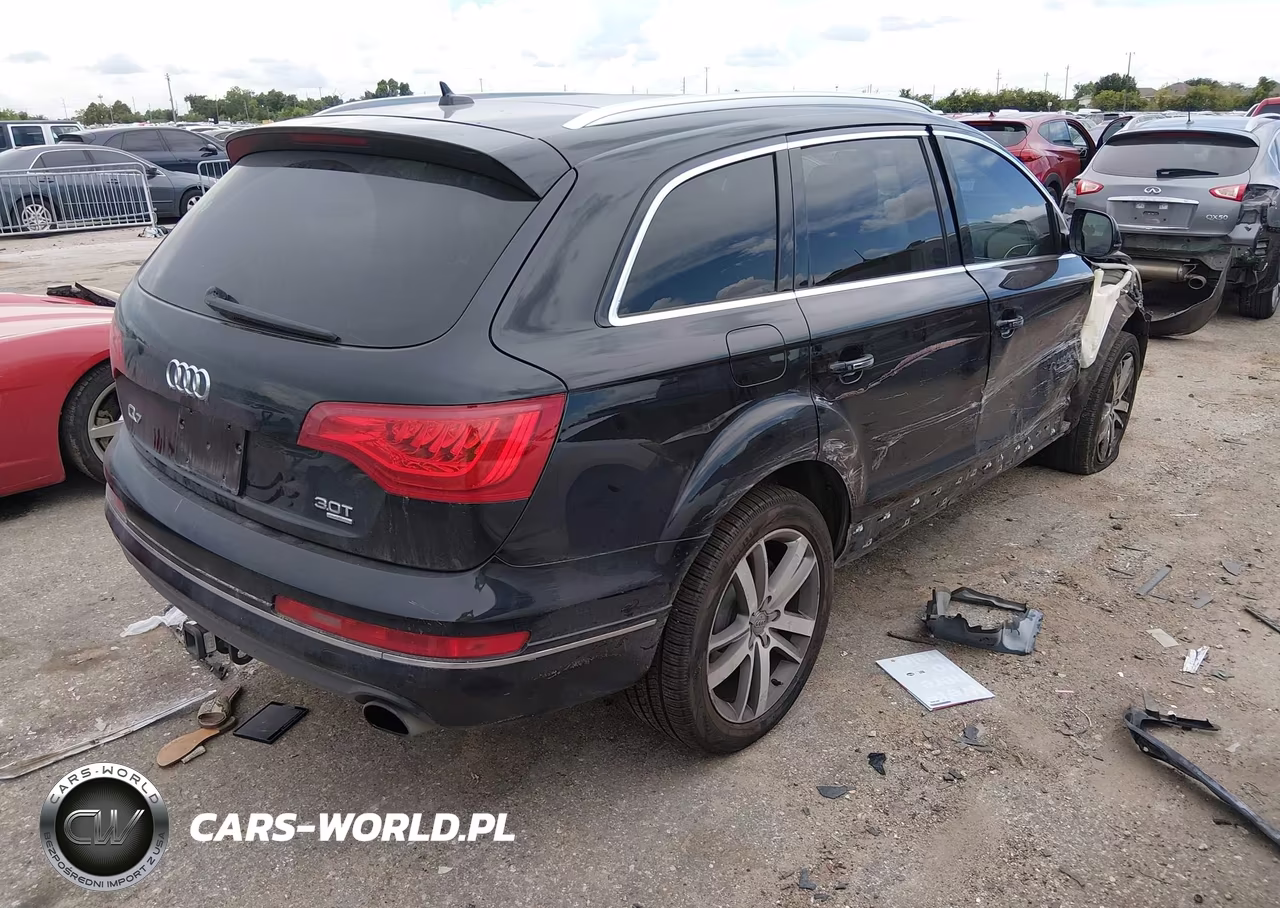 2015 Audi Q7 3.0T Premium VIN:WA1LGAFE9FD028103 - 4
