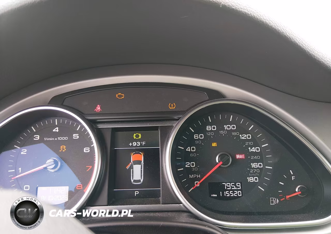 2015 Audi Q7 3.0T Premium VIN:WA1LGAFE9FD028103 - 7