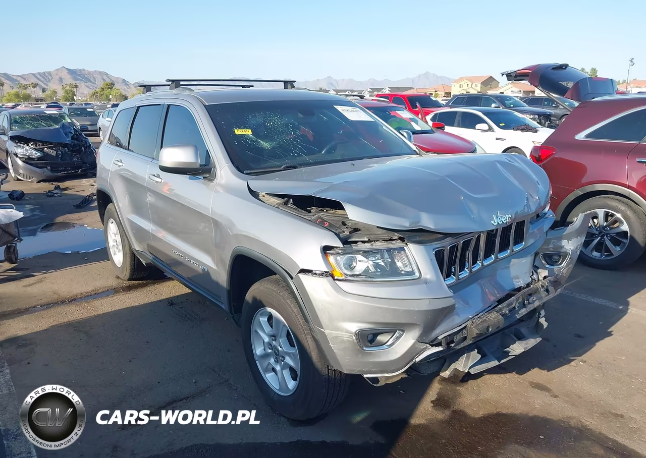 2015 Jeep Grand Cherokee Laredo – zdjęcie 1 z 17