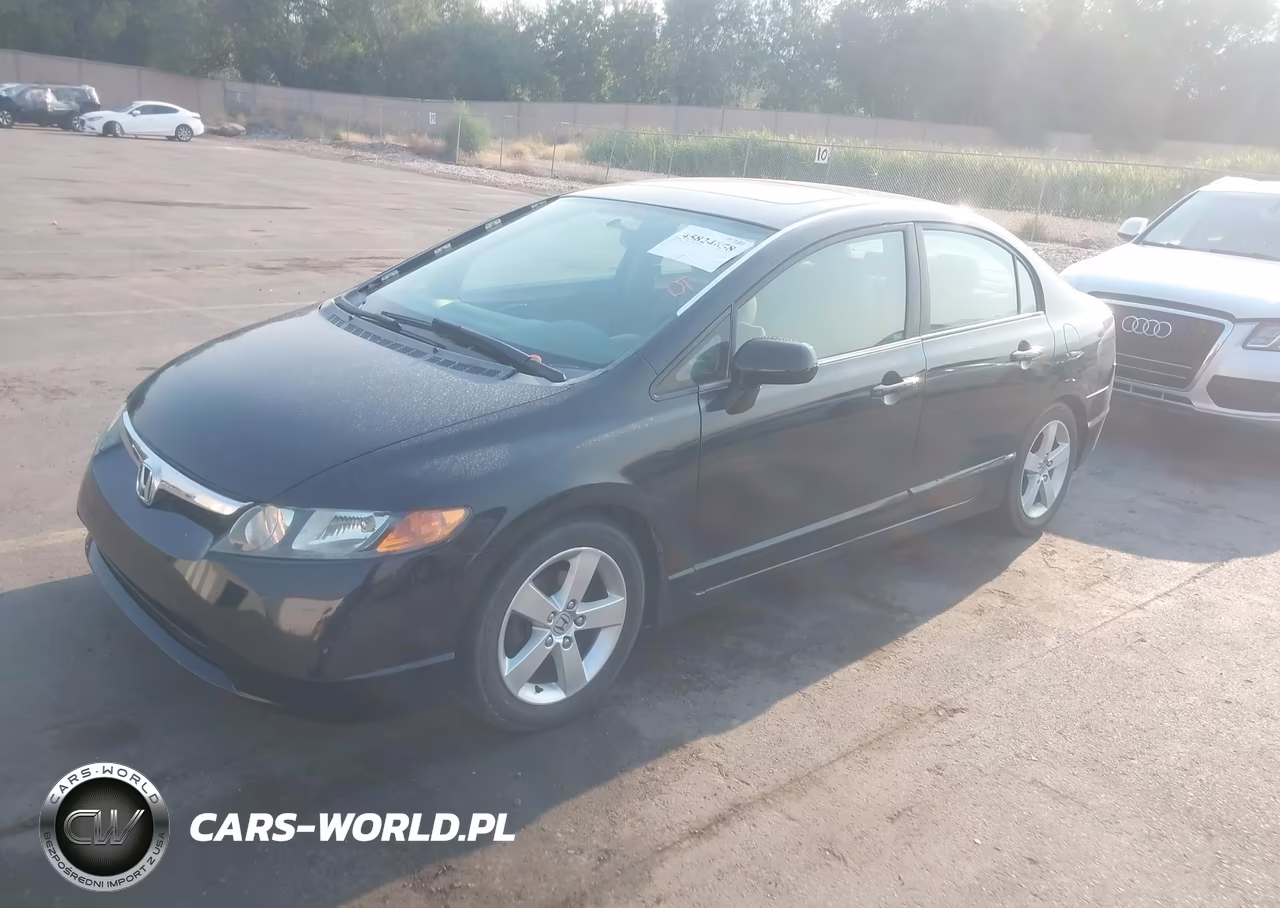 2006 Honda Civic Ex VIN:1HGFA16816L137659 - 2