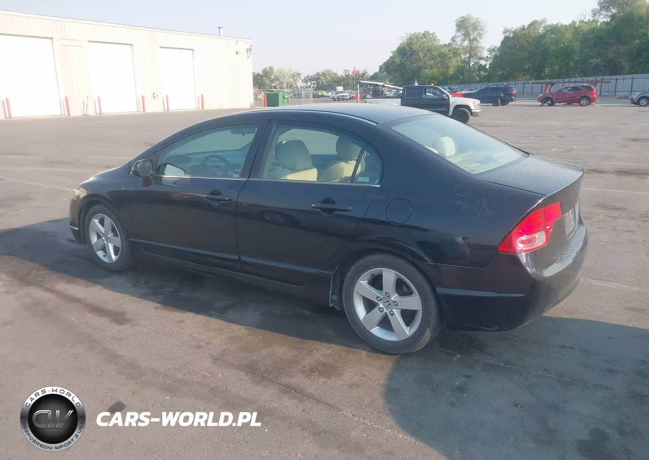 2006 Honda Civic Ex VIN:1HGFA16816L137659 - 3