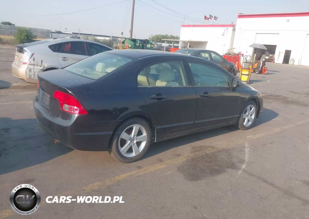 2006 Honda Civic Ex VIN:1HGFA16816L137659 - 4