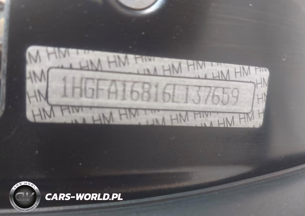 2006 Honda Civic Ex VIN:1HGFA16816L137659 - 9
