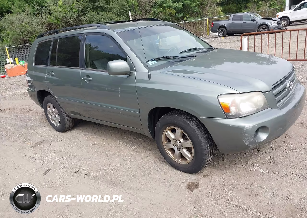 2006 Toyota Highlander V6 – zdjęcie 1 z 11