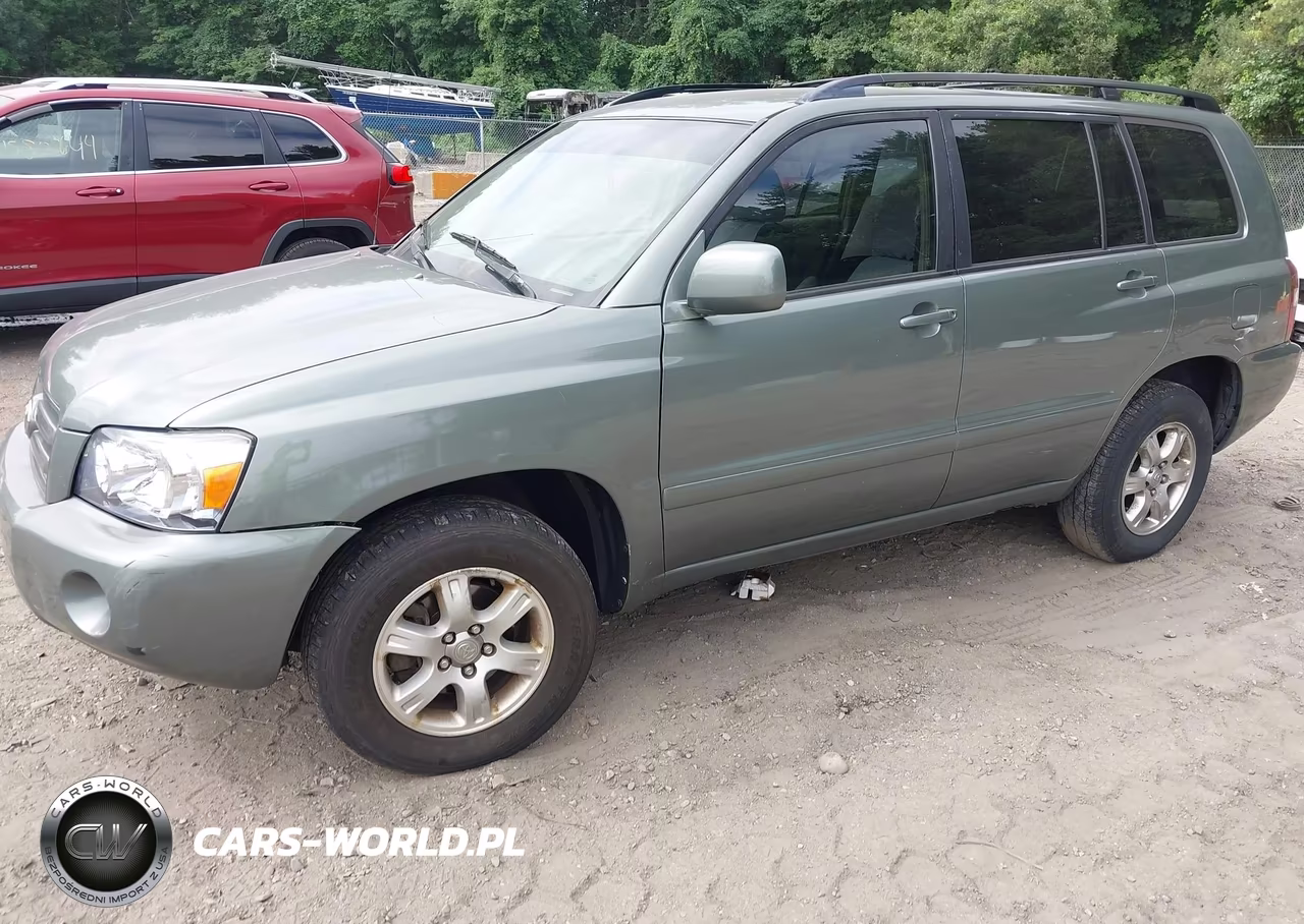 2006 Toyota Highlander V6 VIN:JTEEP21A560158651 - 2