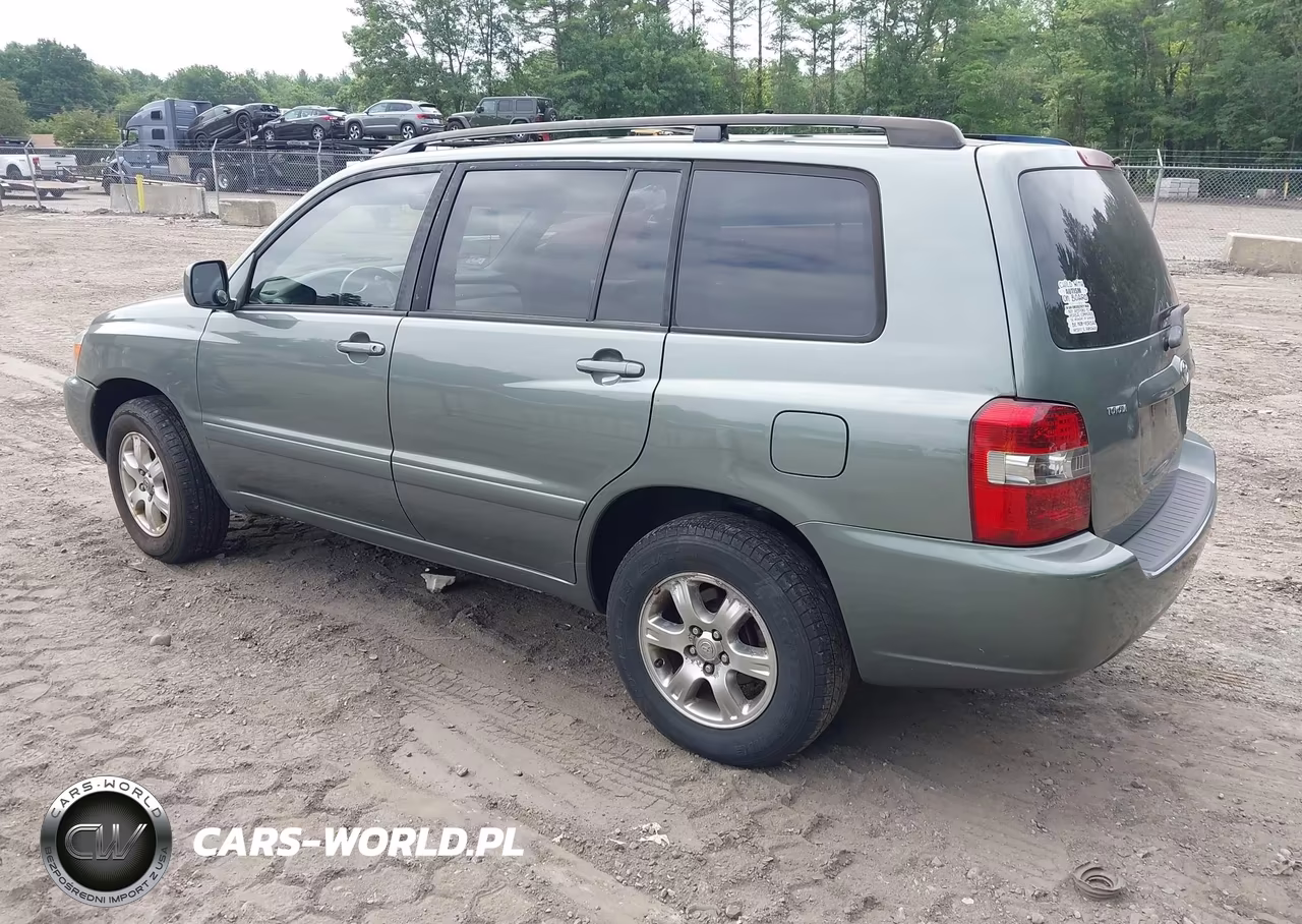 2006 Toyota Highlander V6 VIN:JTEEP21A560158651 - 3