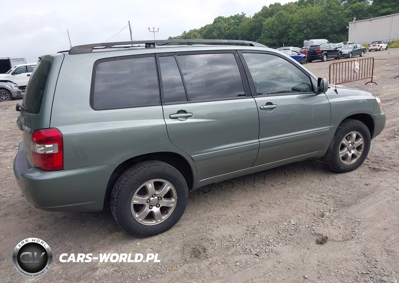 2006 Toyota Highlander V6 VIN:JTEEP21A560158651 - 4