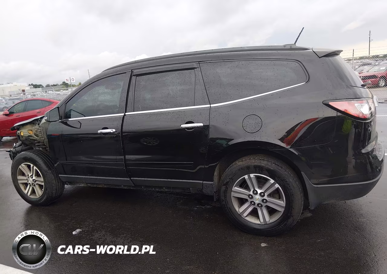 2016 Chevrolet Traverse 2Lt VIN:1GNKVHKDXGJ347615 - 15