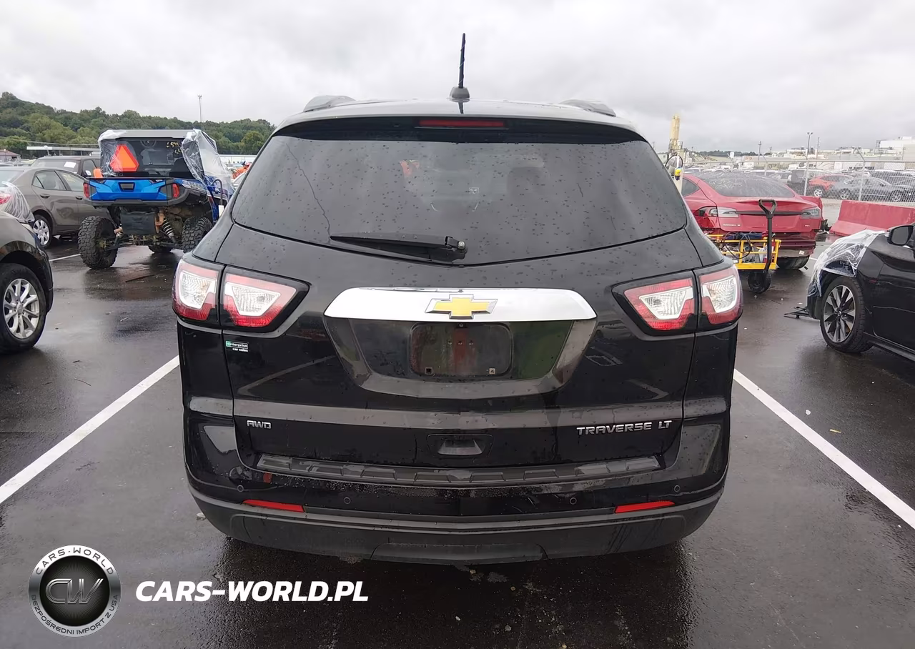 2016 Chevrolet Traverse 2Lt VIN:1GNKVHKDXGJ347615 - 17