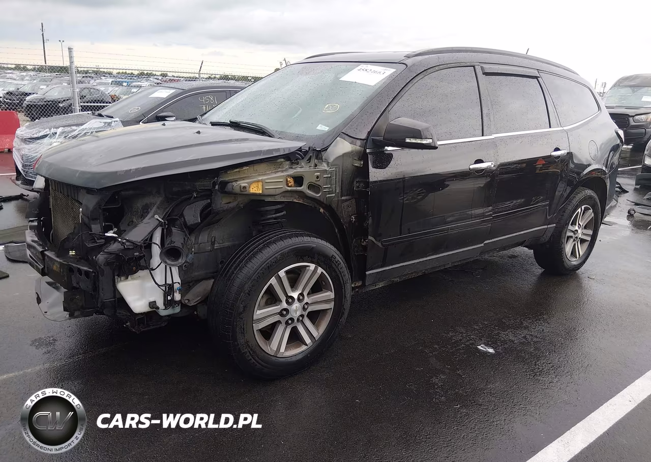 2016 Chevrolet Traverse 2Lt VIN:1GNKVHKDXGJ347615 - 2