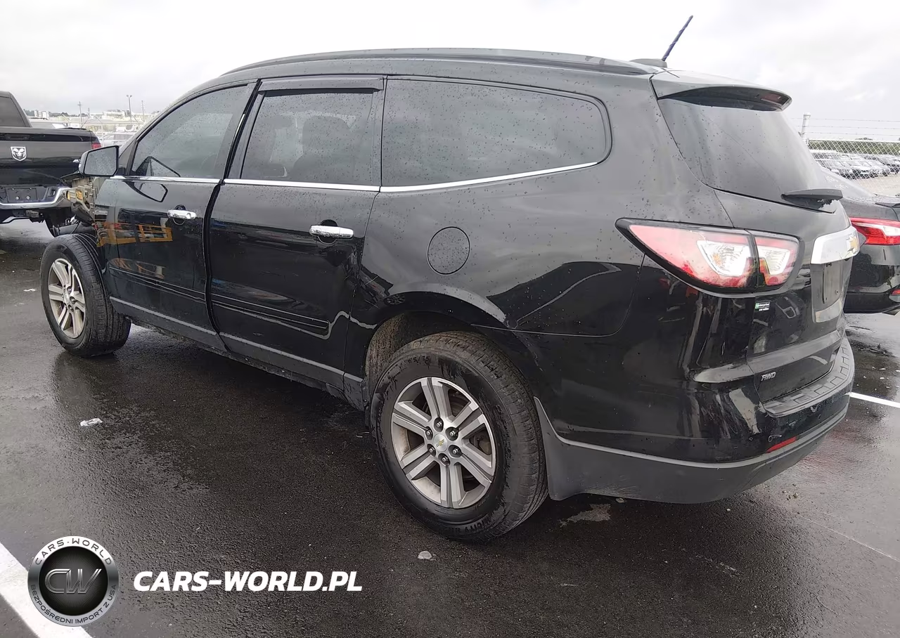2016 Chevrolet Traverse 2Lt VIN:1GNKVHKDXGJ347615 - 3