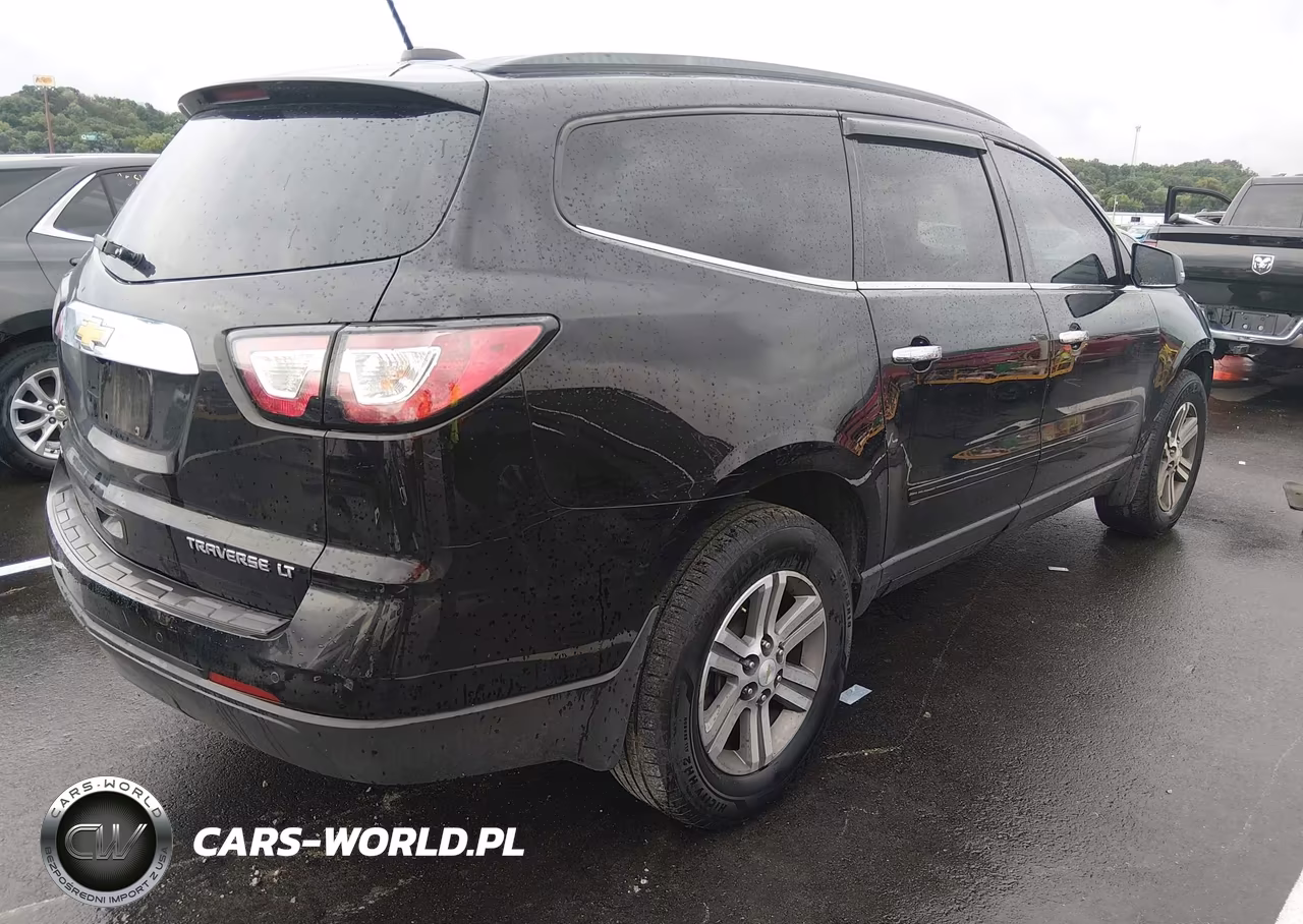 2016 Chevrolet Traverse 2Lt VIN:1GNKVHKDXGJ347615 - 4