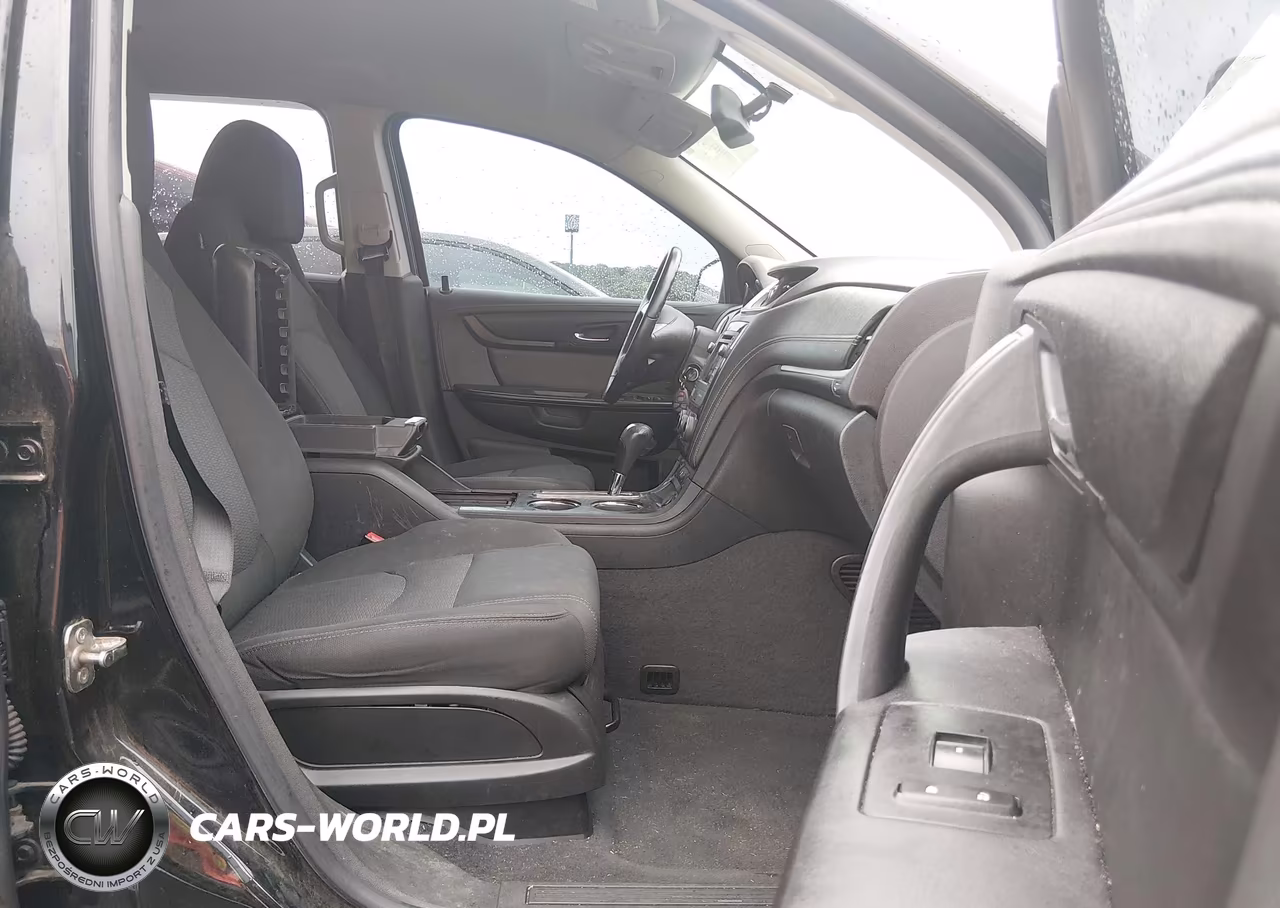 2016 Chevrolet Traverse 2Lt VIN:1GNKVHKDXGJ347615 - 5