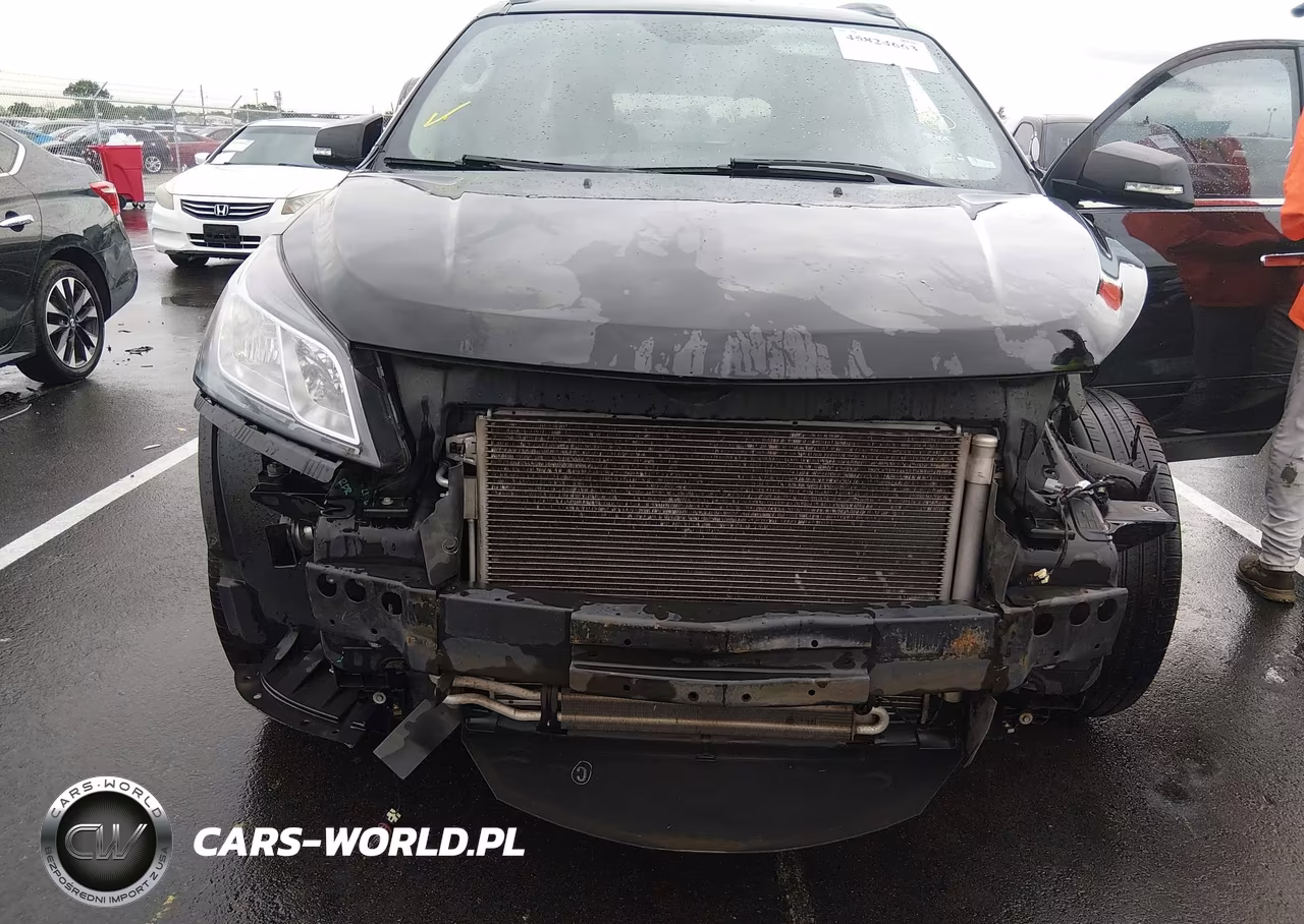 2016 Chevrolet Traverse 2Lt VIN:1GNKVHKDXGJ347615 - 6