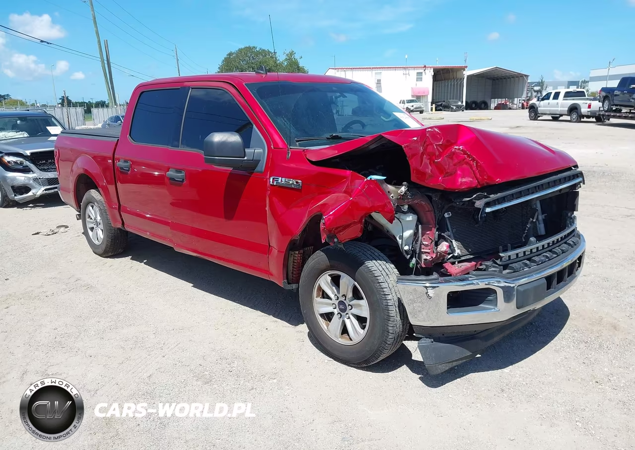 2020 Ford F-150 Xlt