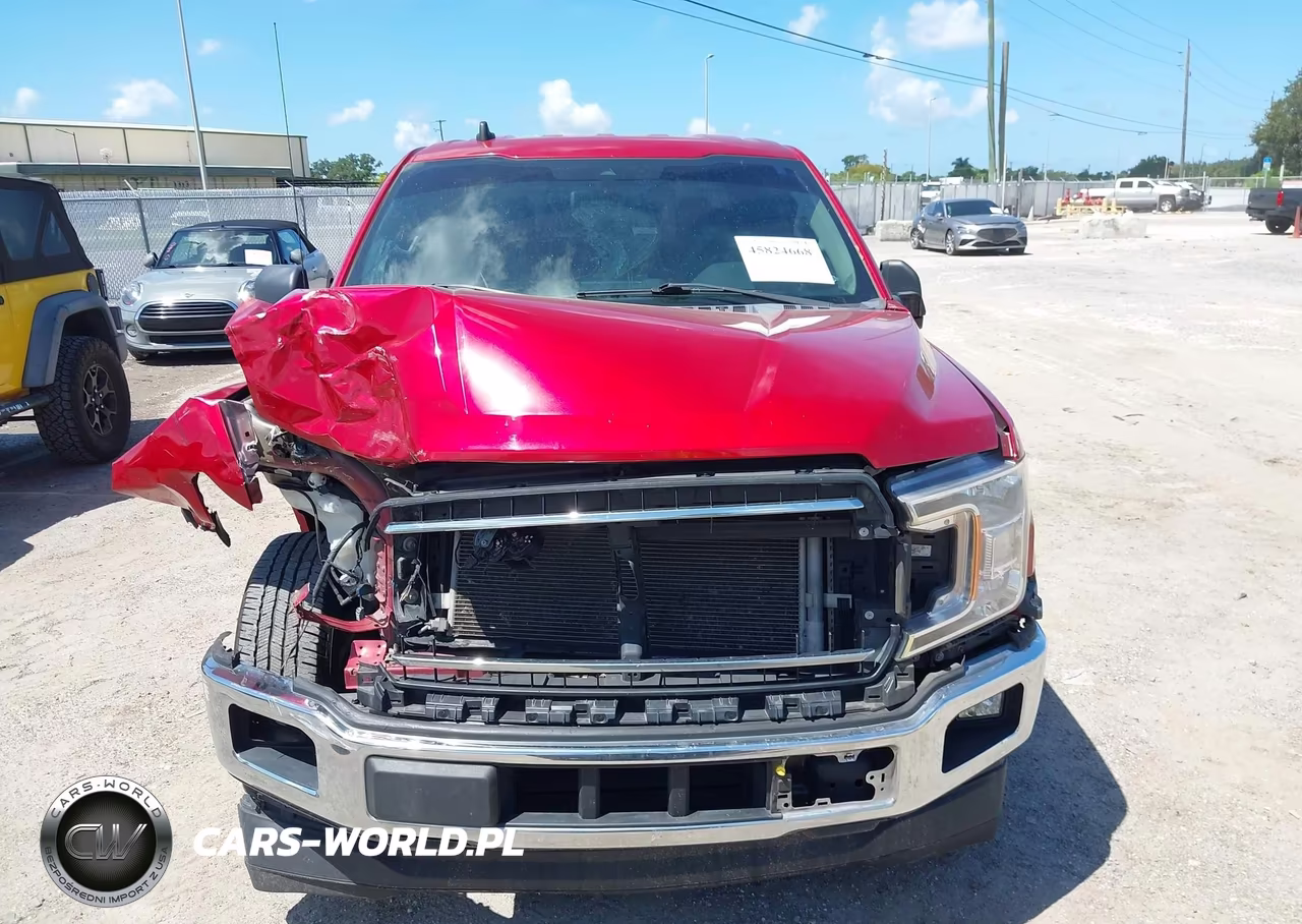 2020 Ford F-150 Xlt VIN:1FTEW1CP2LFA08511 - 13