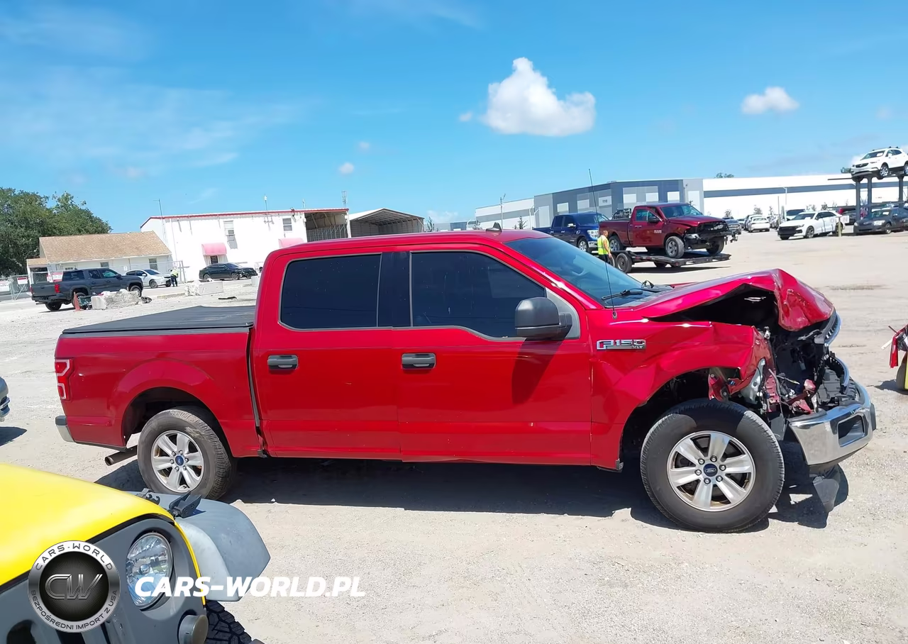 2020 Ford F-150 Xlt VIN:1FTEW1CP2LFA08511 - 14
