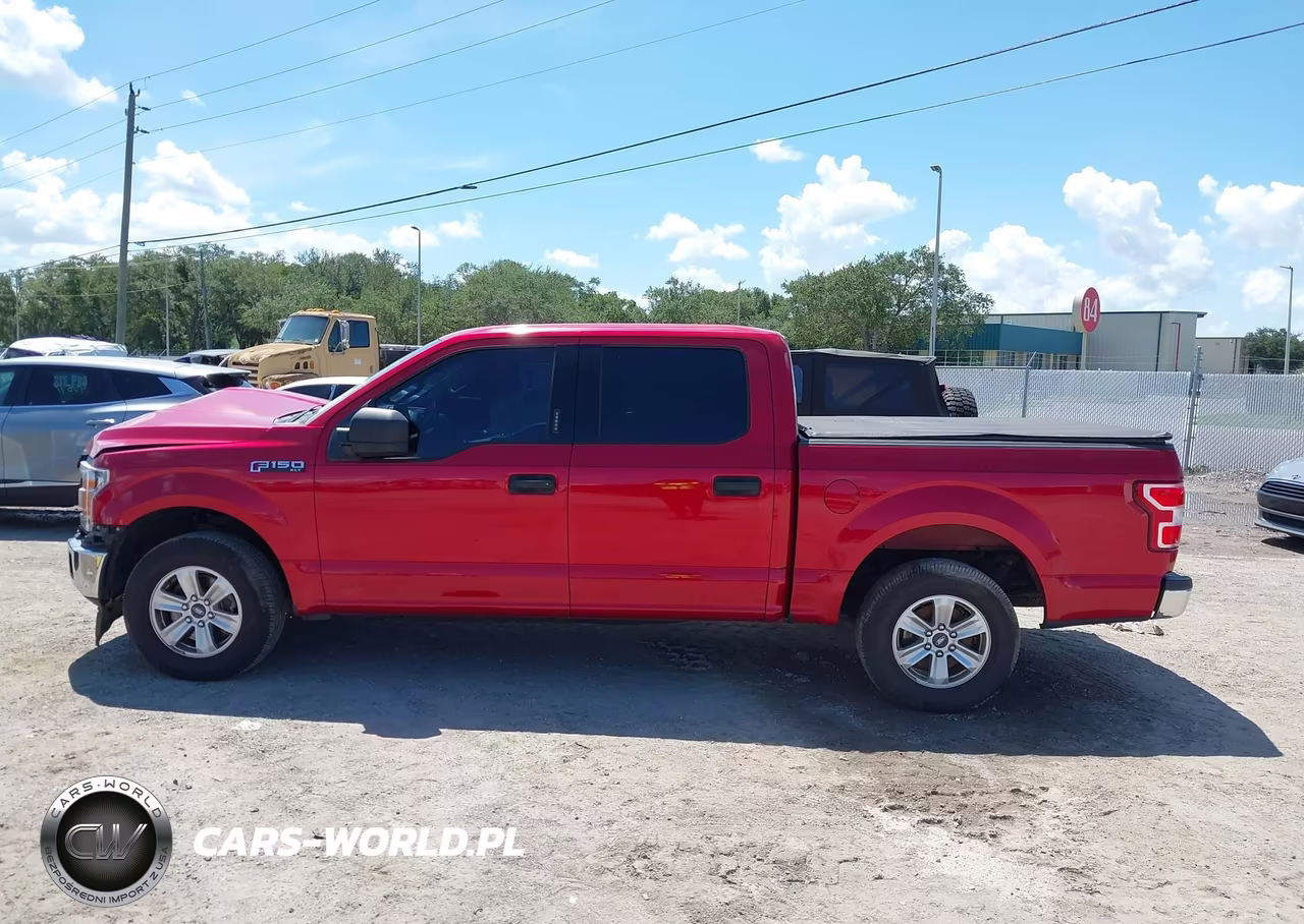 2020 Ford F-150 Xlt VIN:1FTEW1CP2LFA08511 - 15