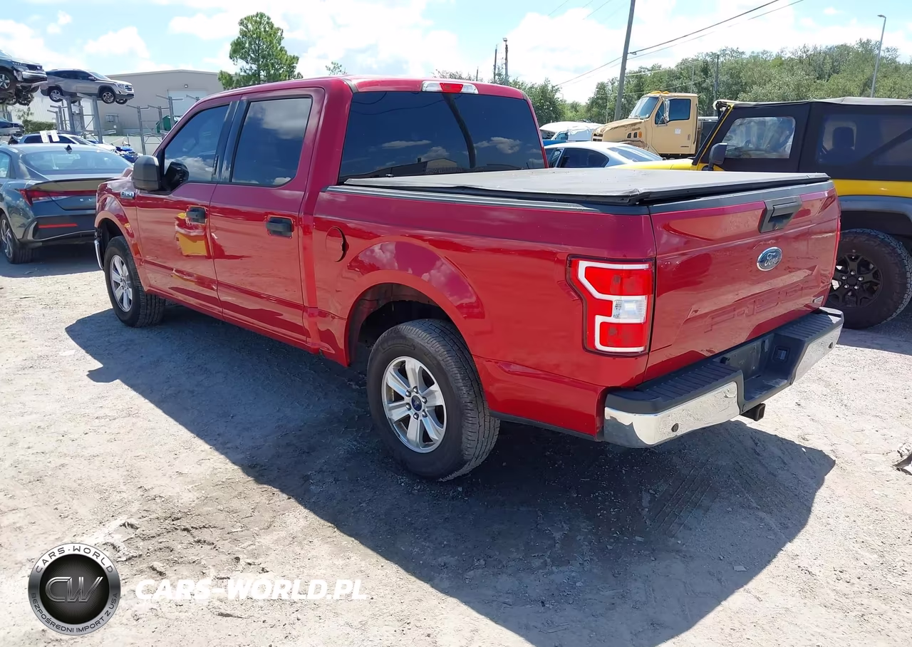 2020 Ford F-150 Xlt VIN:1FTEW1CP2LFA08511 - 3