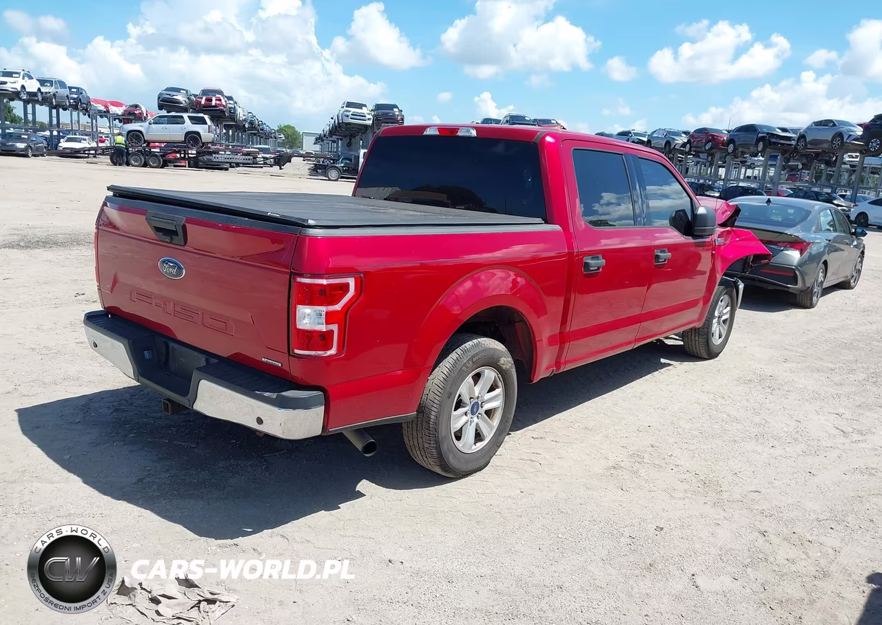 2020 Ford F-150 Xlt VIN:1FTEW1CP2LFA08511 - 4