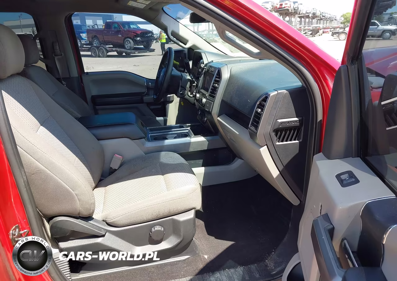 2020 Ford F-150 Xlt VIN:1FTEW1CP2LFA08511 - 5