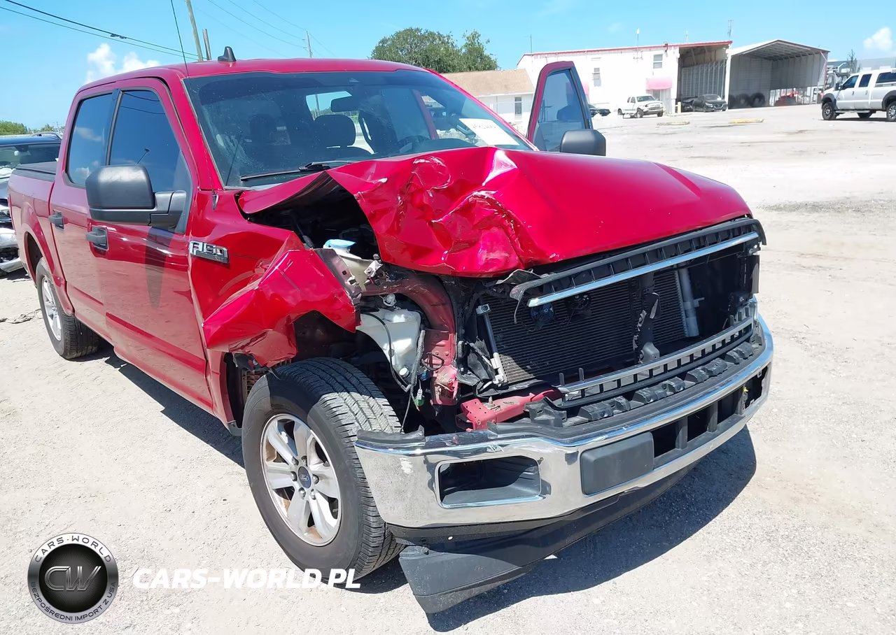 2020 Ford F-150 Xlt VIN:1FTEW1CP2LFA08511 - 6