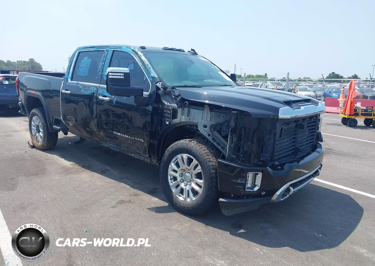 2021 GMC Sierra 2500Hd Denali – zdjęcie 1 z 16