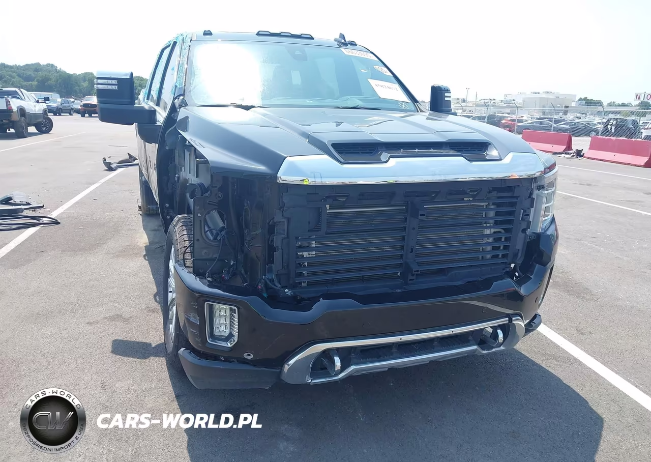 2021 GMC Sierra 2500Hd Denali VIN:1GT49REY7MF207689 - 11