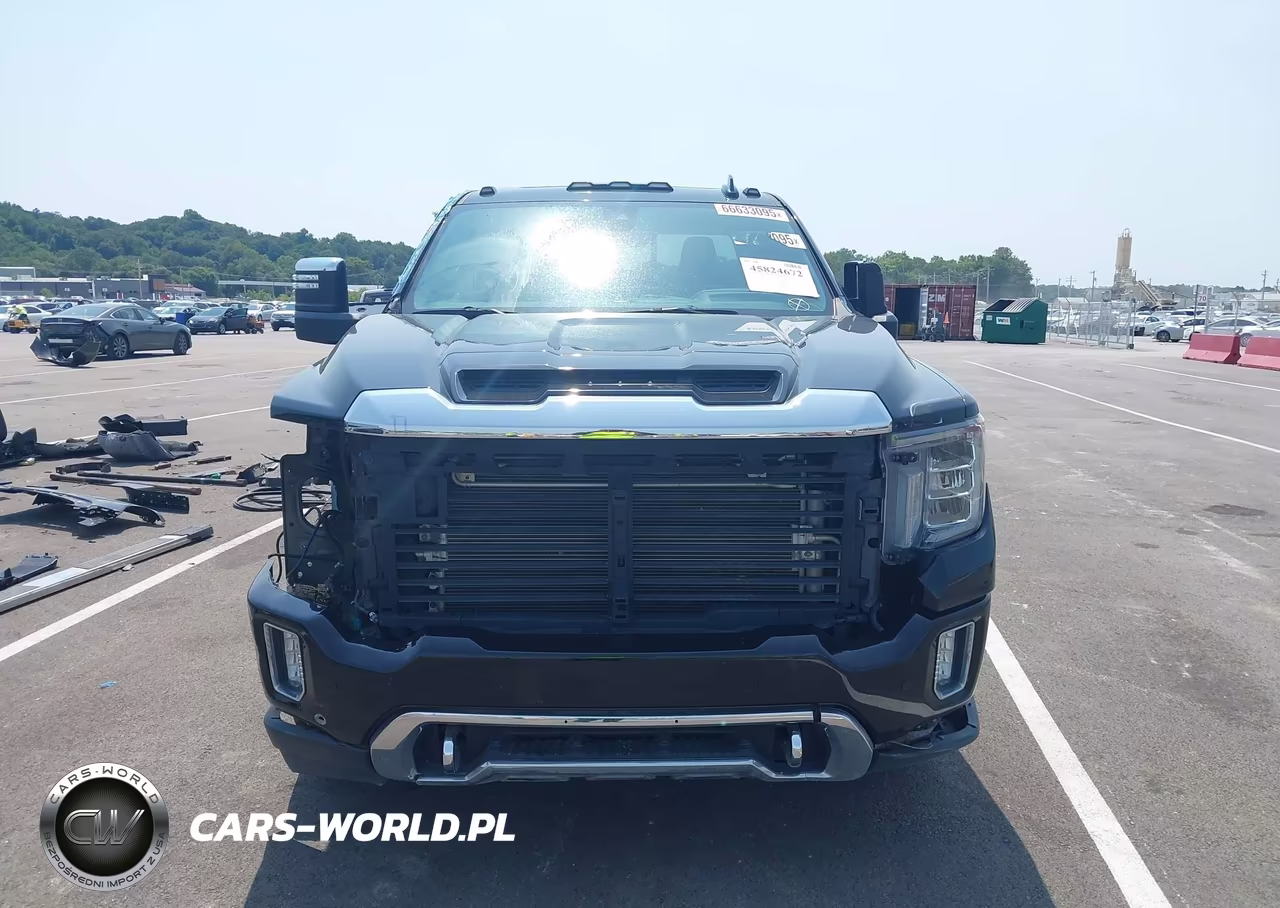 2021 GMC Sierra 2500Hd Denali VIN:1GT49REY7MF207689 - 13